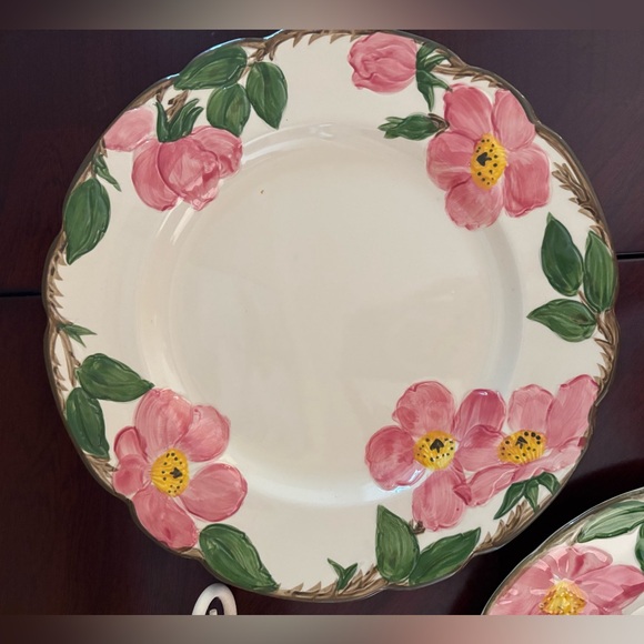 Franciscan Desert Rose - Luncheon Plates (4) - Picture 2 of 13